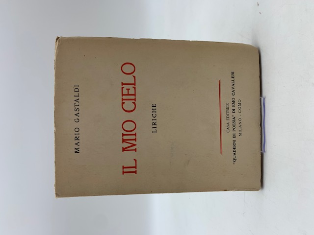 Il mio cielo. Liriche